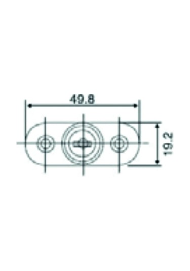 Canex Master İtmeli Çekmece Kilidi 10 Adet