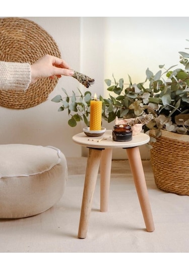 Ersu Store 4'lü El Yapımı Doğal Bal Mumu
