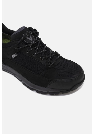 Vaneda 1252 Vaneda Pro Nubuk Erkek Ayakkabı Sıyah Siyah