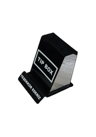 Aynalı Tip Box Bahşil Kutusu