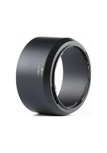 Nikon AF-P DX 70-300 MM Lens için HB-77 Bayonet Parasoley