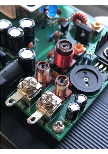 Suntek Dıy Radyo Orta Dalga Verici Kiti Ses Kablosu Ile Hf Gücü