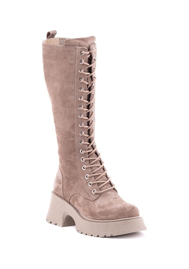 Rachel 33606 Kadın Çizme Rac-k3-33606035 Kum Beji