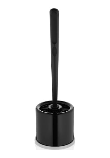 Wc Tuvalet Fırçası Seti Siyah
