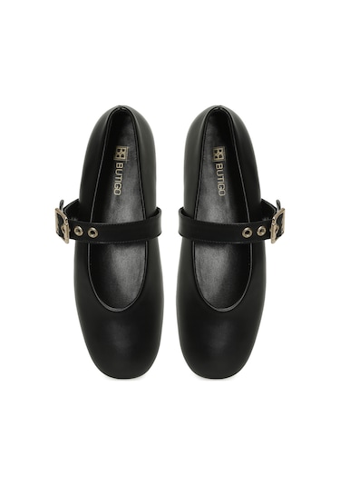 Butigo 25k-2009 5pr Siyah Kadın Babet 000000000102042809 Siyah