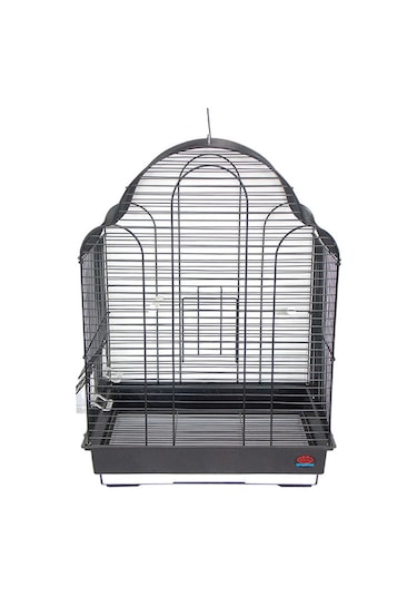 Dayang Papağan Kafesi Siyah 42x30x57 CM