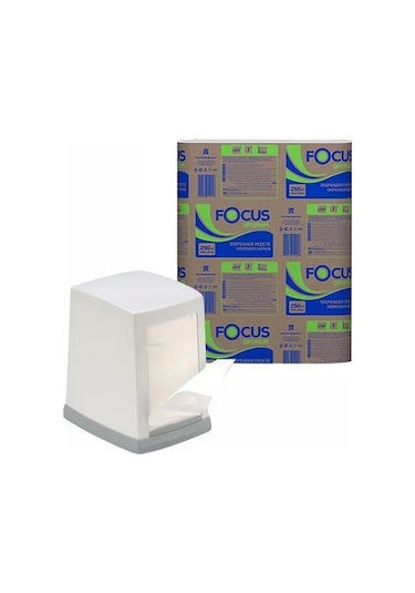 Focus Optimum Masa Üstü Dispenser Peçete 18 x 24 CM