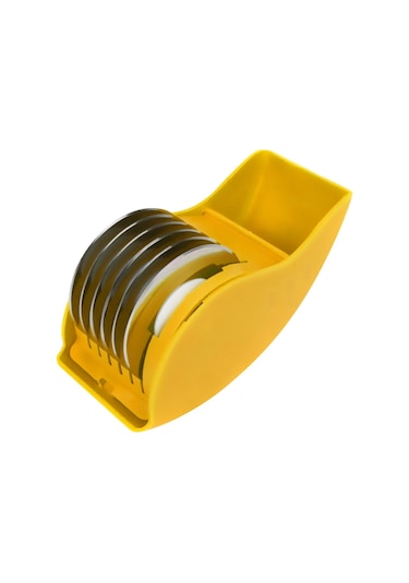 Suntek Maydanoz Rulo Kıyma Manuel Sebze Kesici Ev Patates Sarı