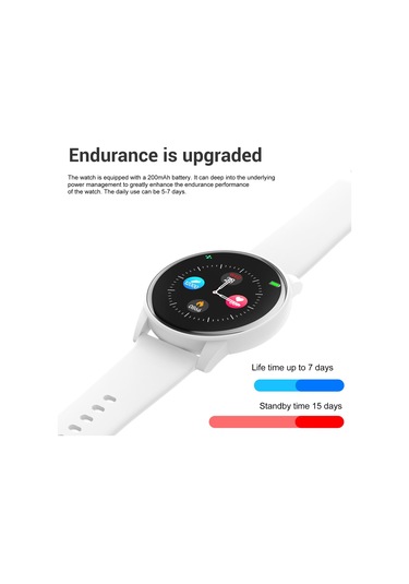 Jeemson Zl01 1.3" Ips Bluetooth 4.0 Ekran Akıllı Saat (İthalatçı Garantili)