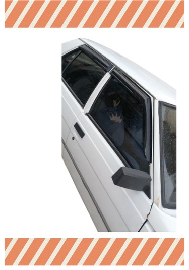 Renault -9 Brodway-flash Tüm Modellerine Özel 4'lü Mügen Tip Cam Rüzgarlığı