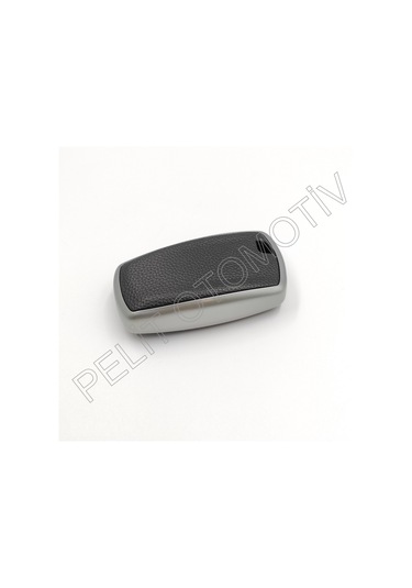 Bmw M3 M4 E34 E90 Anahtar Kılıfı Süperlüx Keyless Gümüş