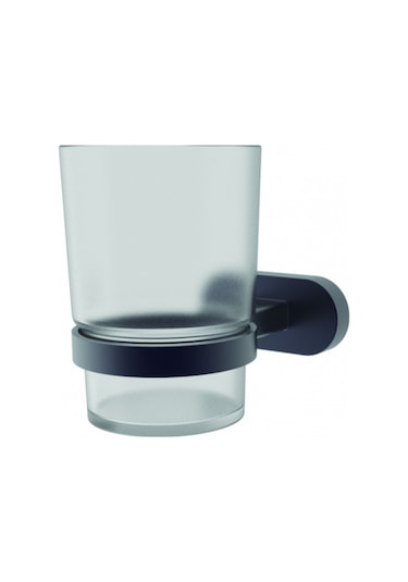 Creavit PL18803-S Planet Diş Fırçalık Mat Siyah