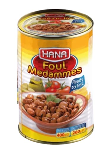 Bakla Konservesi 400gr X 3 Adet