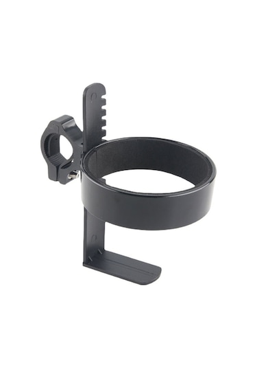 Mufunye Bisiklet İçecek Tutucu: Alüminyum Alloy, Kahve/su/beer Bardak Tutucu, Logo Özelleştirilebilir, Kolay Kurulum Siyah, Tek Boyut Siyah