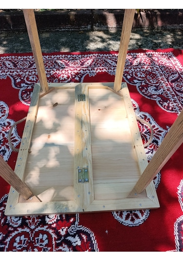 Katlanır Piknik Masası 65x50 Cm Yükseklik 60 Cm