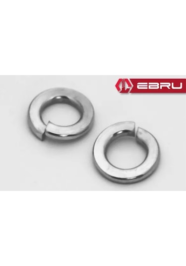 Ebru Yaylı Rondela - 6 - 500 Adet Standart