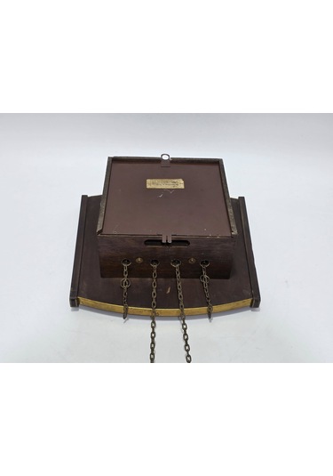 Junghans W248 Antika Mekanik Duvar Saati W021 Renkli