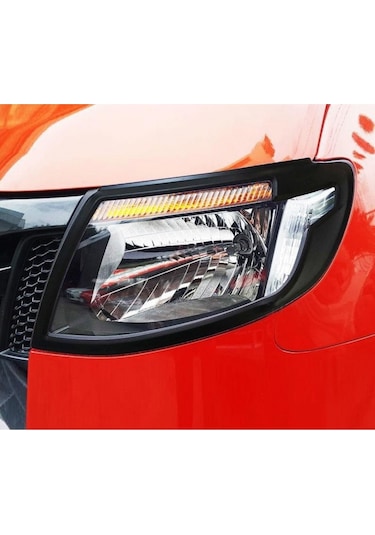 Ford Ranger T6 2012-2015 Far Çerçevesi Siyah