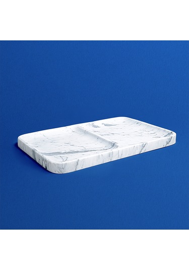 Atarashi Mermer Suşi Tabağı 1 Adet