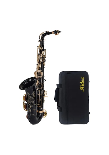 Midex Sf-701 Profesyonel Alto Saksafon Çanta ve Aksesuar Dahil