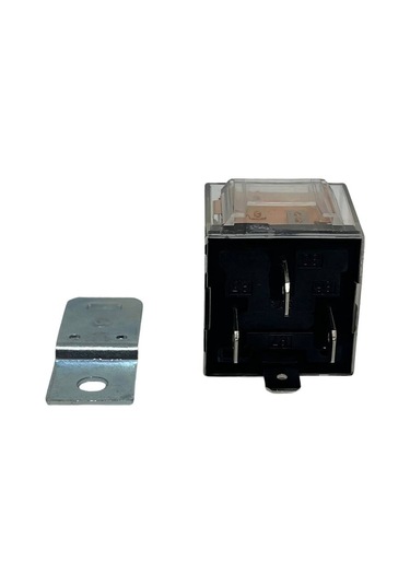 Mini Röle Şeffaf 24v 4p 40a 87a 4 Terminalli Uyumlu