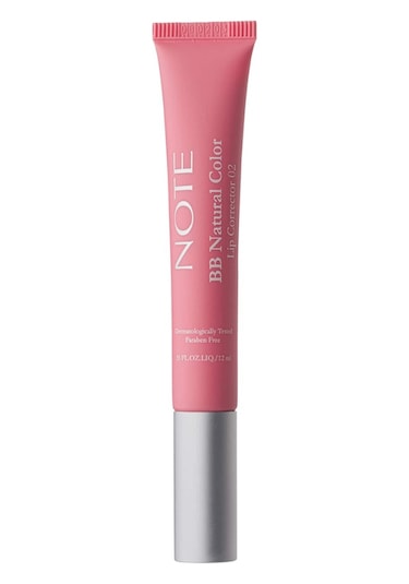 Note Cosmetics Cosmetics BB Lip Corrector Renk Eşitleyici Dudak Parlatıcısı Açık Pembe 02