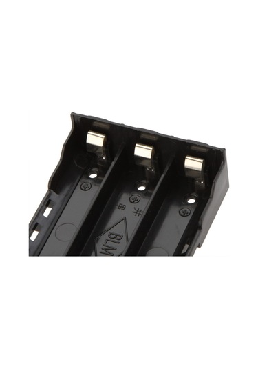 18650 Pil Yuvası 3 Adet ( 3 Pil İçin )