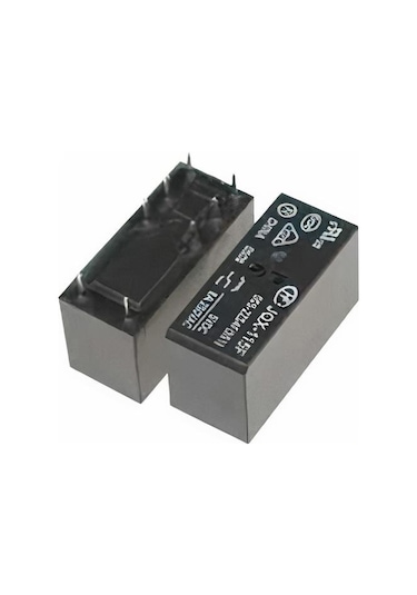Robotistan 12 V 8 A Çift Kontak Röle Jqx 115F 012 2Zs4