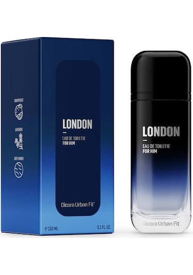 Dicora Urban Fit London Erkek Parfüm EDT 150 ML