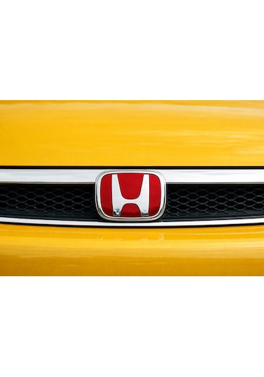 Honda Civic 1992-1995 Uyumlu Oem Ön Panjur Logo