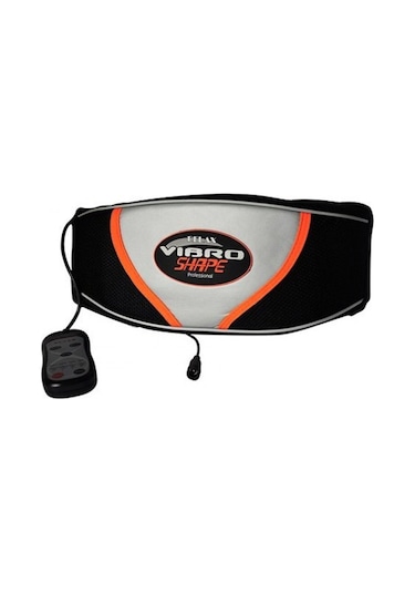 Relax Vibro Shape Masaj Kemeri Çok Renkli