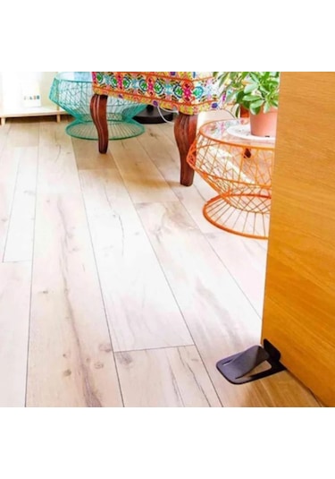 Porsima Yapışkanlı Kapı Stoperi - 5'li Kapı Kapı Altı Takozu