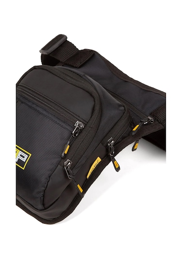 Bizoon Np277 Motosikletçi Kurye Bacak Çantası