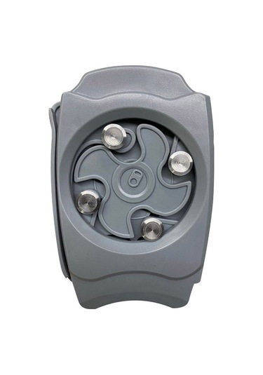 Mufunye Gri El Boyutlu Tüm Kapağı Kaldıran Metal+abs Materyalli İçecek Kutusu Açıcı - Ev, Parti, Piknik İçin Pratik Gri