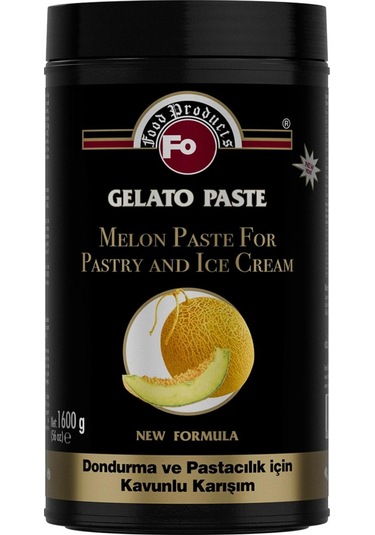 Fo Dondurma Ve Pastacılık Kavunlu Karışım 1600 Gr