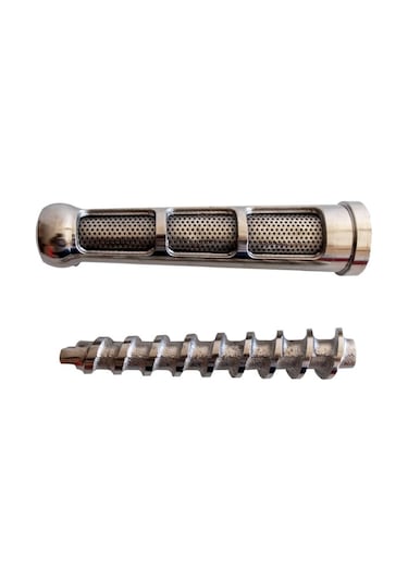 Enazon Döküm Salça Aparatı 32 No Kıyma Makinesi İçin Inox