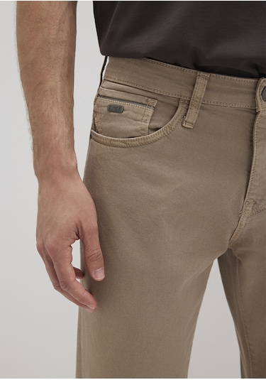 Mavi 0042281549 Jake Comfort Gabardin Erkek Pantolon Bej