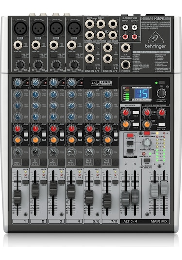Behrınger Xenyx X1204Usb 12 Kanallı Efektli Deck Mikser