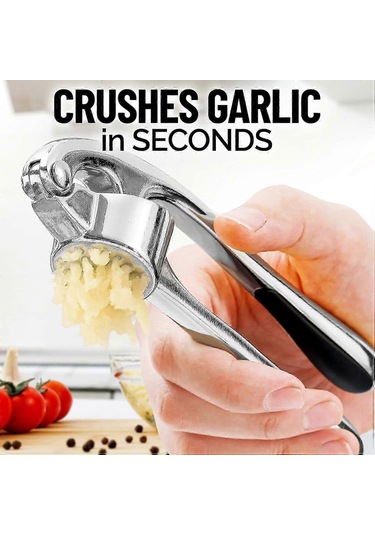 Sarımsak Presi Paslanmaz Çelik Sarımsak Kıyma Makinesi Gelişmiş S Çok Renkli