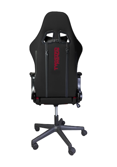 Twisted Minds Comfort E-Spor Oyuncu Koltuğu - Siyah / Kirmizi