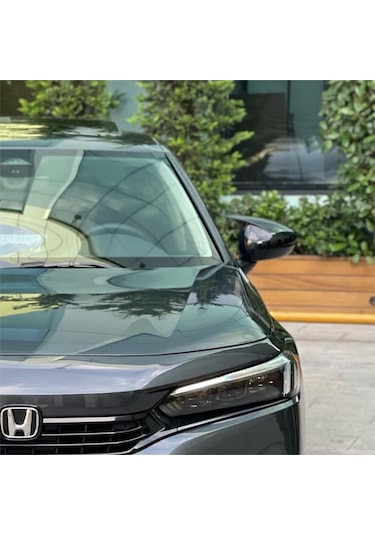 Honda Civic Fe Batman Yarasa Ayna Kapağı Piano Black 2022 Sonrası