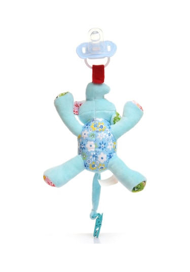 Sozzy Toys Emzikli Mavi Fil