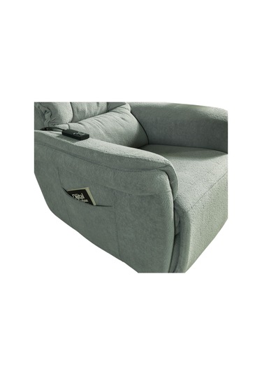 Oscar Tekli Berjer Rehome Oscar Tv Koltuğu 85x92x100 Cm Krem