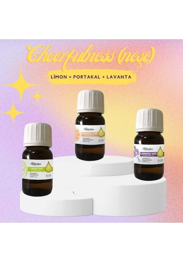 Cheerfulness Neşe Seti Limon Portakal Lavanta