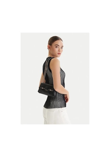 Guess Melinda Kadın Çapraz Çanta Hwkl9933780 Siyah