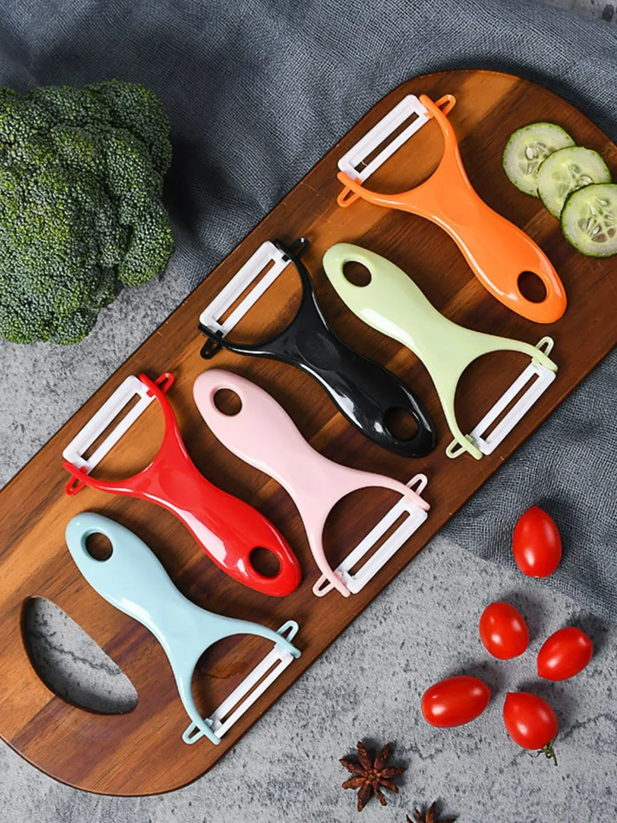 Rovıstyle Seramik Elle Sebze Soyucu 2'li Set 294027168 Gri