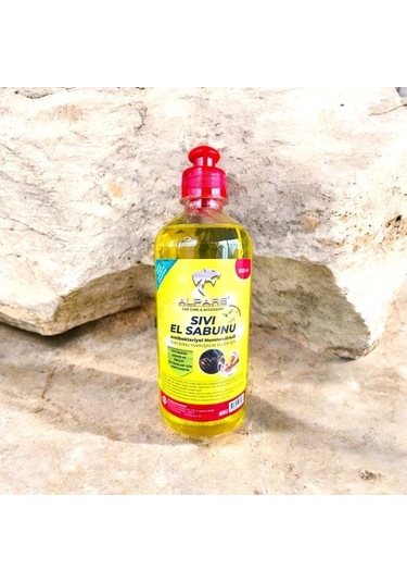 Alpars İmalat Bakım Tamir Servis Çalışanları İçin Sıvı El Sabunu Nemlendiricili 500 Ml Limon Kokulu 1 Adet