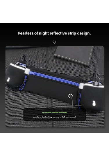 Tongxida Spor Bel Çantası: Su Geçirmez, Telefon-kart Saklama, Unisex, Outdoor Koşu-jimnastik Turuncu Çok Renkli