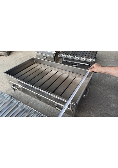 Özel Üretim El Yapımı Mangal 70 x 42 CM