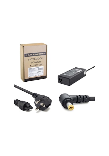 Notebook Adaptör 19V 3.42A 5.5X1.7Mm Hadron Hd-720